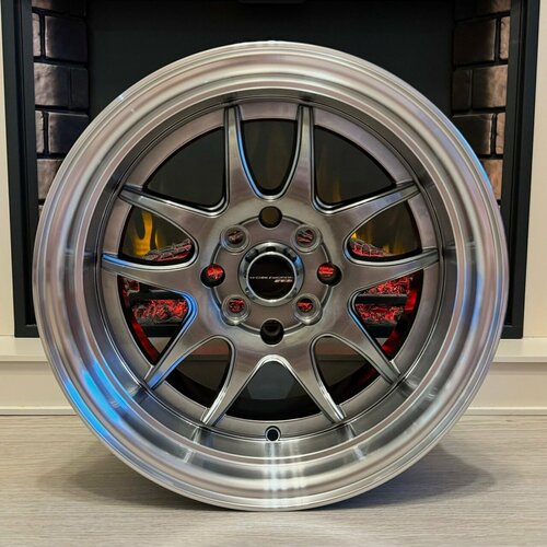 Литые диски Work Emotion 15*8.25j 4*114.3 et25