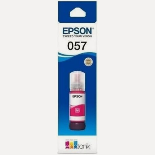 Изображение товара Контейнер Epson C13T09D398 057 EcoTank Ink пурпурный 70ml