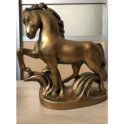 Статуэтка Лошадь под бронзу 1455₽