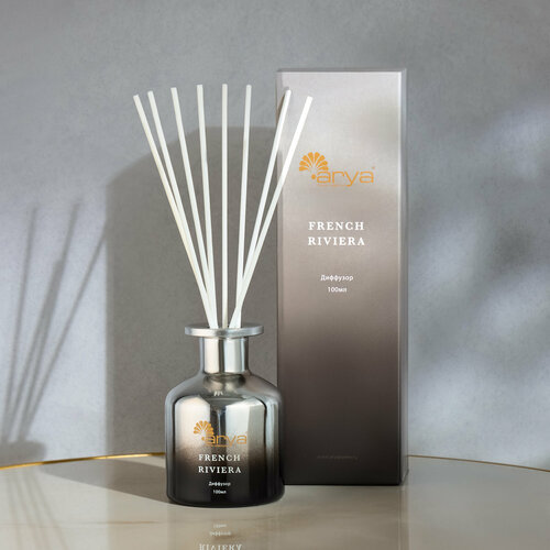 Диффузор ароматический для дома с палочками Arya 100 ml French Riviera 923₽