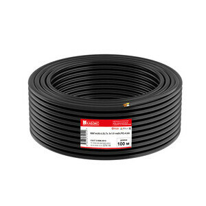 Кабель Кабэкс ВВГнг(А)-LSLTx 3x15 (100 м)