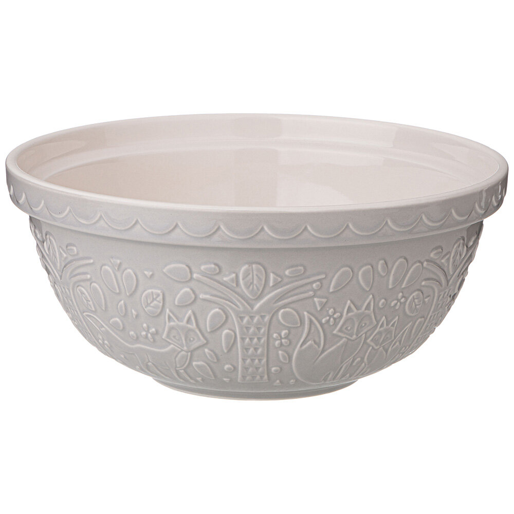 фото Салатник для смешивания и сервировки kitchen passion 23 см серая Lefard (197976)