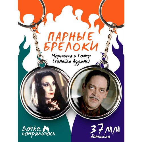 Брелок Дочке понравилось, белый