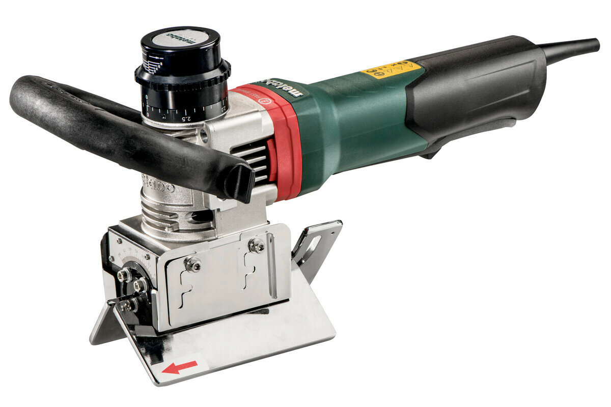 Кромочный фрезер Metabo KFMPB 15-10 F плавный старт защита от перегрузок
