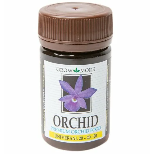 GROW MORE ORCHID UNIVERSAL 20-20-20 подкормка для орхидей 25 г