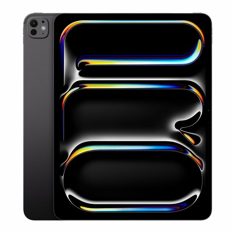 13" Планшет Apple iPad Pro 13 2024 M4, 2 ТБ, Wi-Fi, стандартное стекло, iPadOS, space black