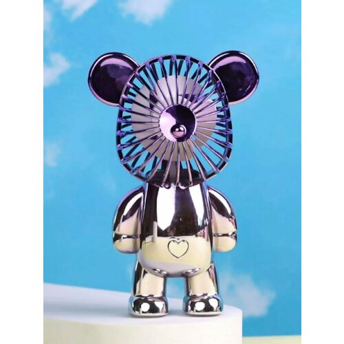 Мини вентилятор ручной портативный мишка 59700₽