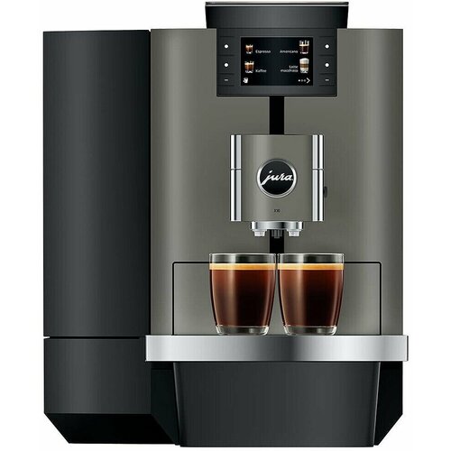 Автоматическая кофемашина JURA X10 Dark Inox EA 15546 37900000₽