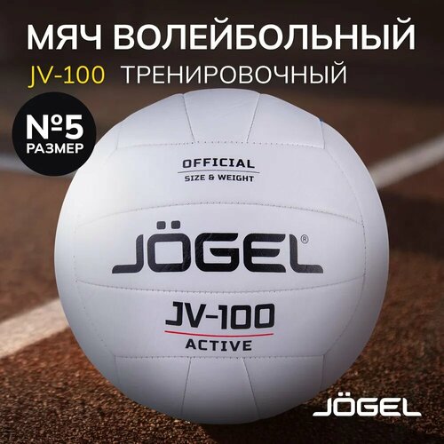 Волейбольный мяч Jogel JV-100 white