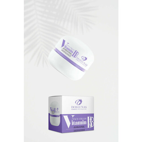 Крем для лица DOS LUNAS Витамин B3 50 g 667₽