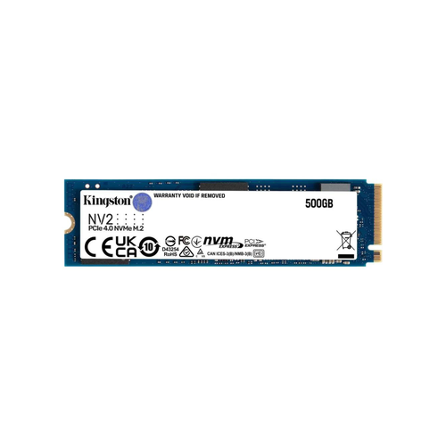 Накопитель SSD Kingston PCIe 40 500Gb NVMe M2 680000₽