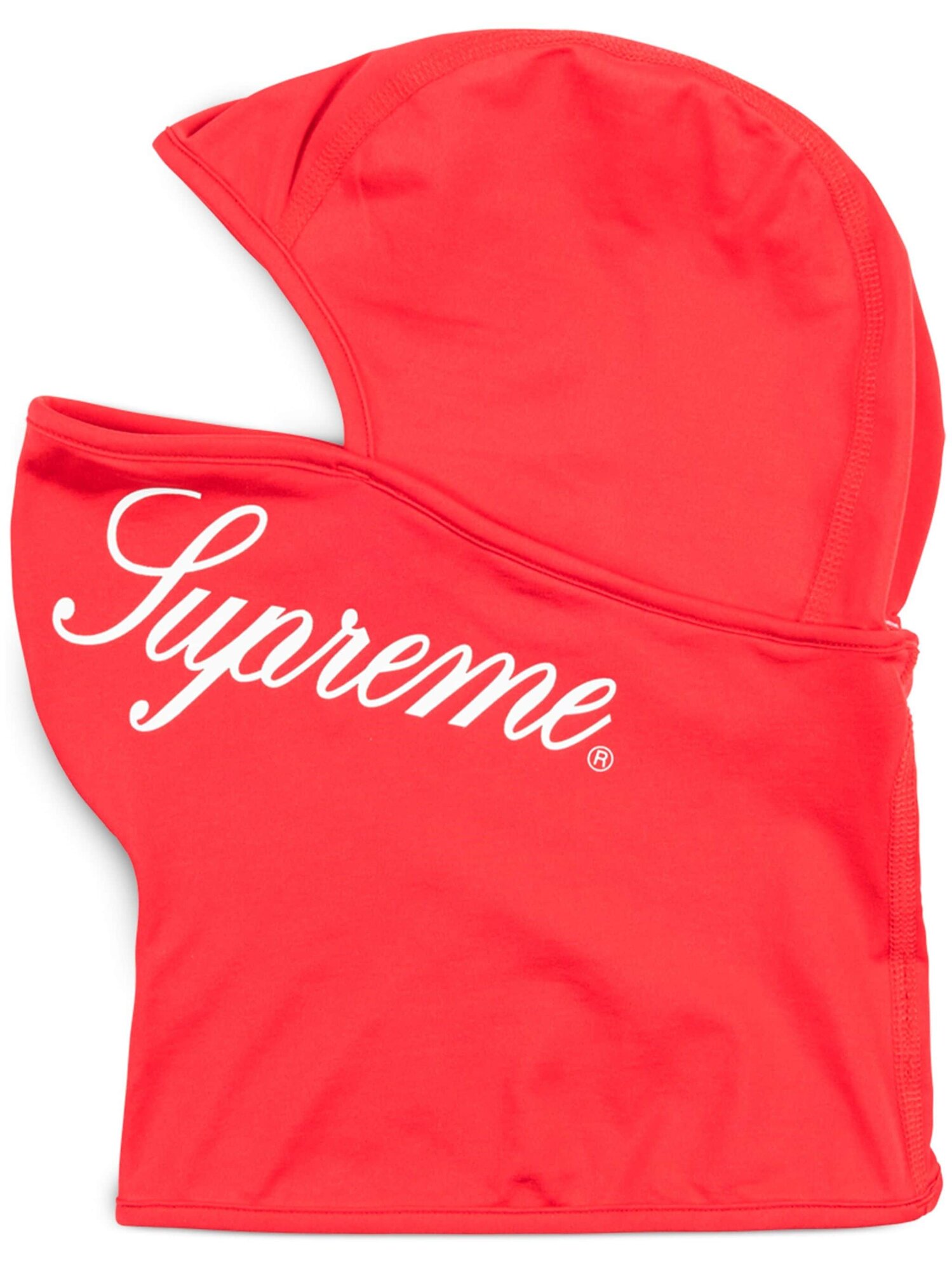 Балаклава Supreme для мужчин и женщин, размер OneSize, красный