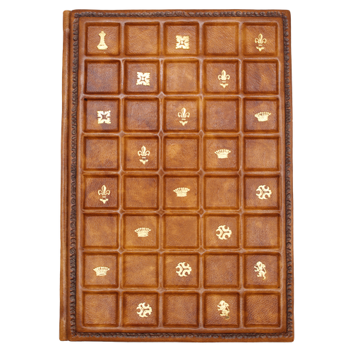 Ежедневник ручной работы из натуральной кожи 