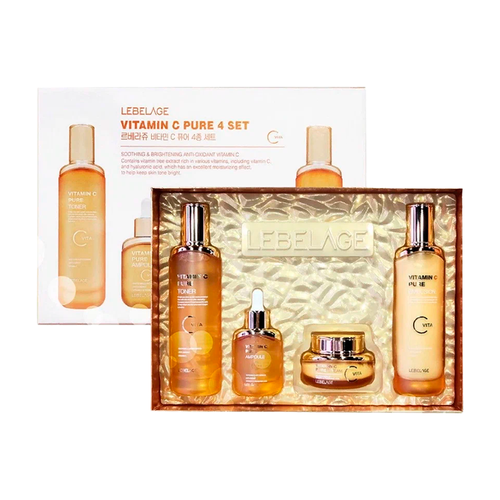 Lebelage Vitamin C Pure 4 Set Набор уходовой косметики с витамином С 4930₽