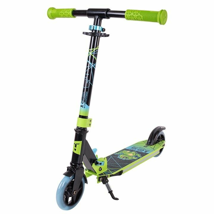 Самокат Tech Team Comfort 125 evolution lux green