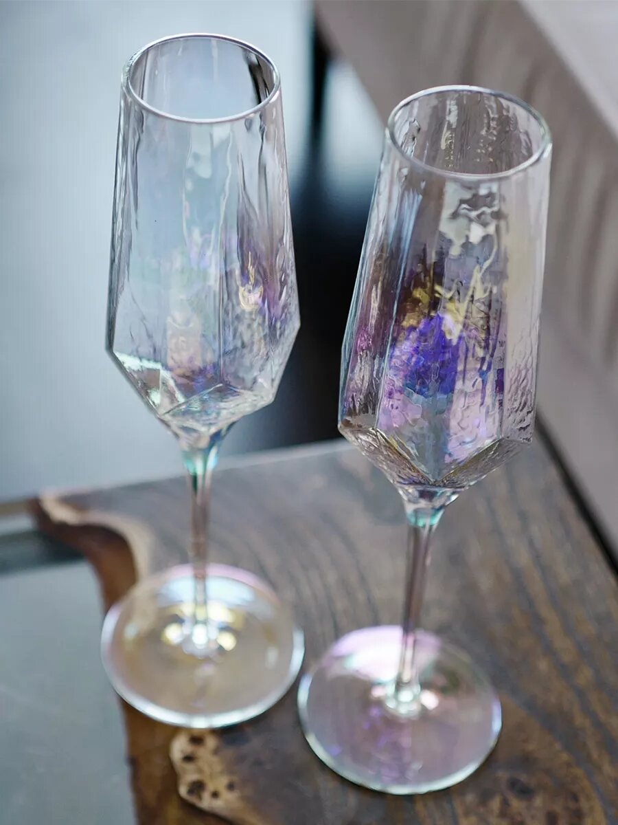 Набор бокалы для шампанского свадебные — фото 1