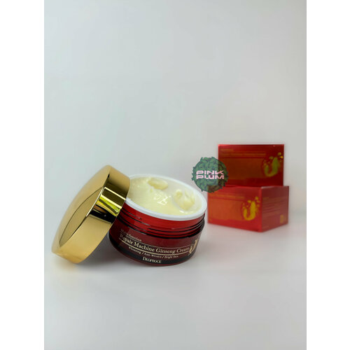 Крем для лица антивозрастной с женьшенем DEOPROCE Repair Machine Ginseng Cream, 100g