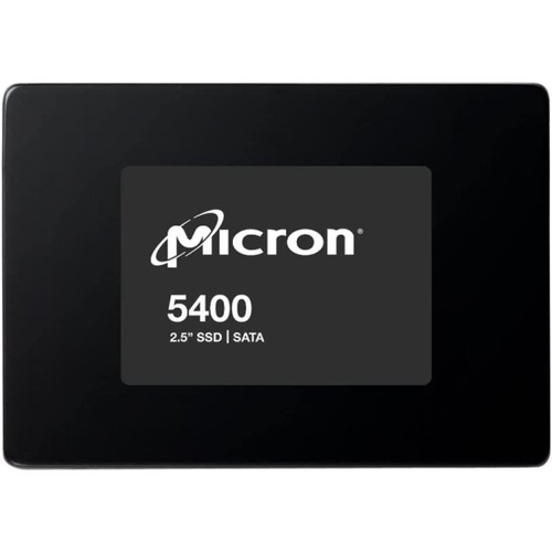 SSD накопитель Micron 5400 MAX 480 Гб 25 SATA 3D TLC 2616900₽