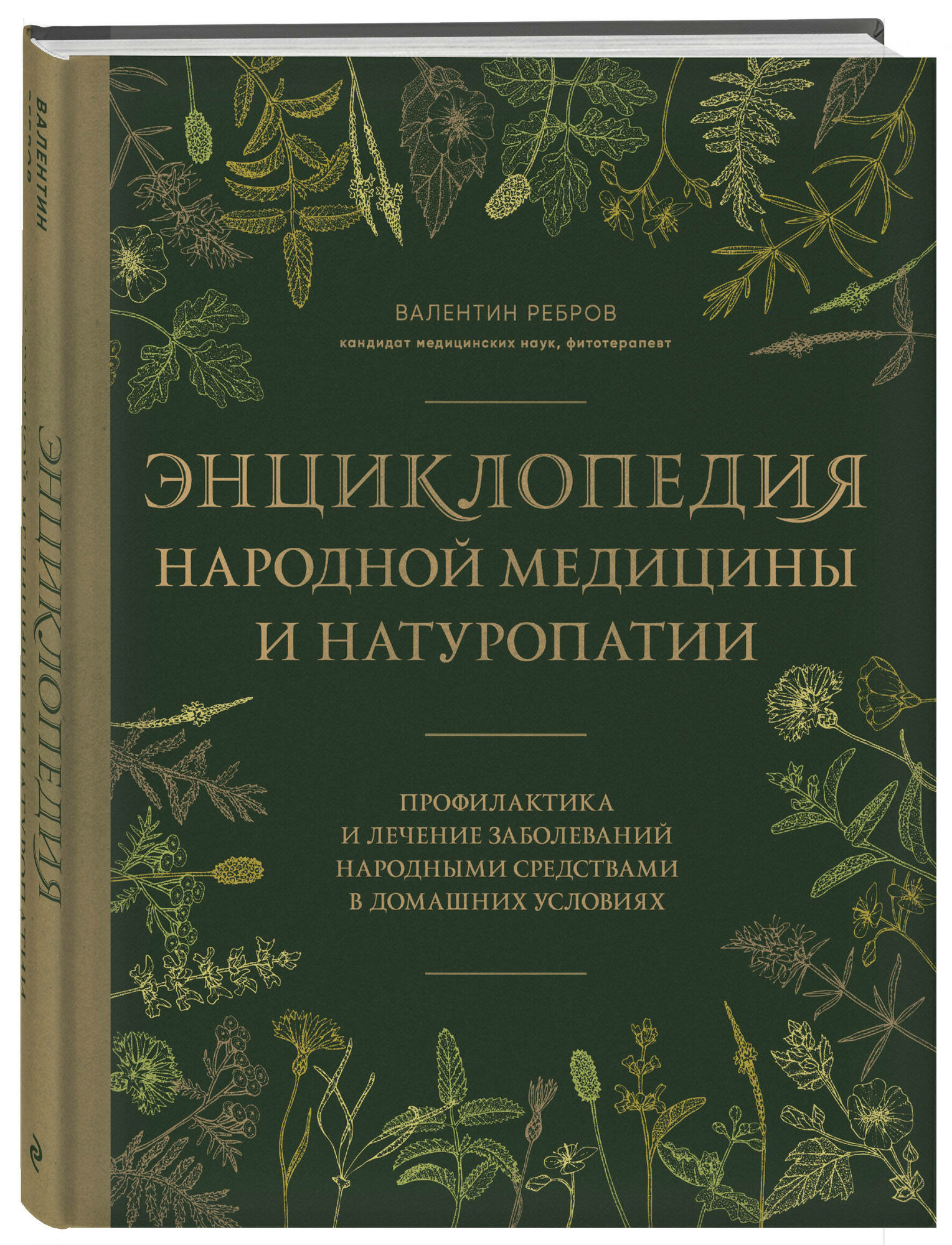 Ребров В. Г. Энциклопедия народной медицины и натуропатии. Профилактика и лечение заболеваний народными средствами в домашних условиях