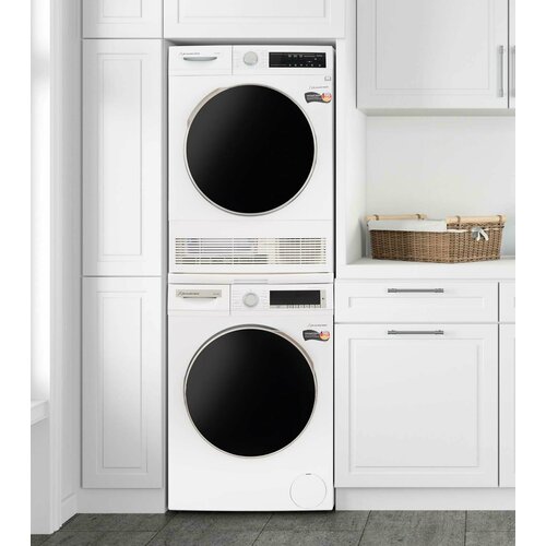 Schaub Lorenz комплект для установки в колонну cтиральная машина SLW T2921 cушильная машина SLR TA821 соединительный кит c выдвижной полкой 135230₽