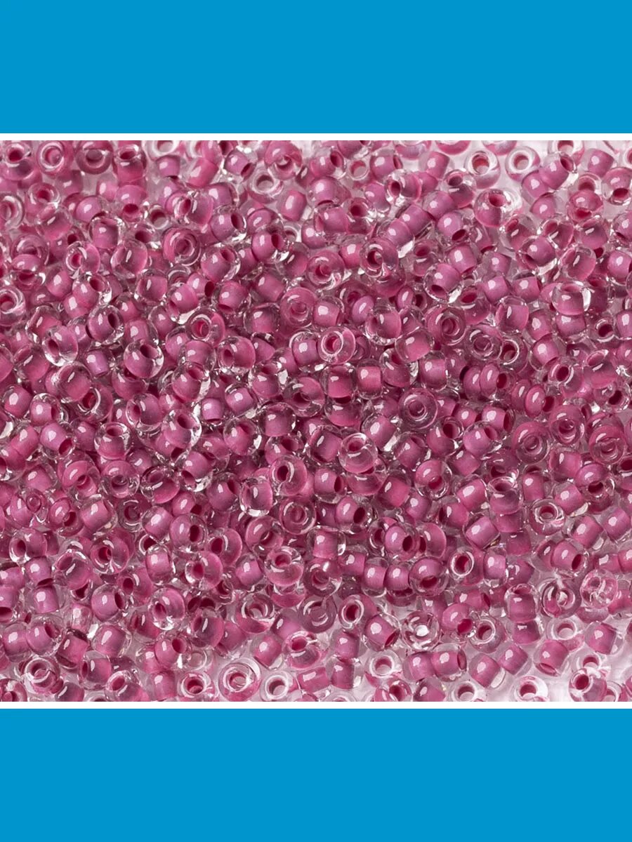 Чешский бисер прециоза 10/0 (23 мм) 38327 — 50 г