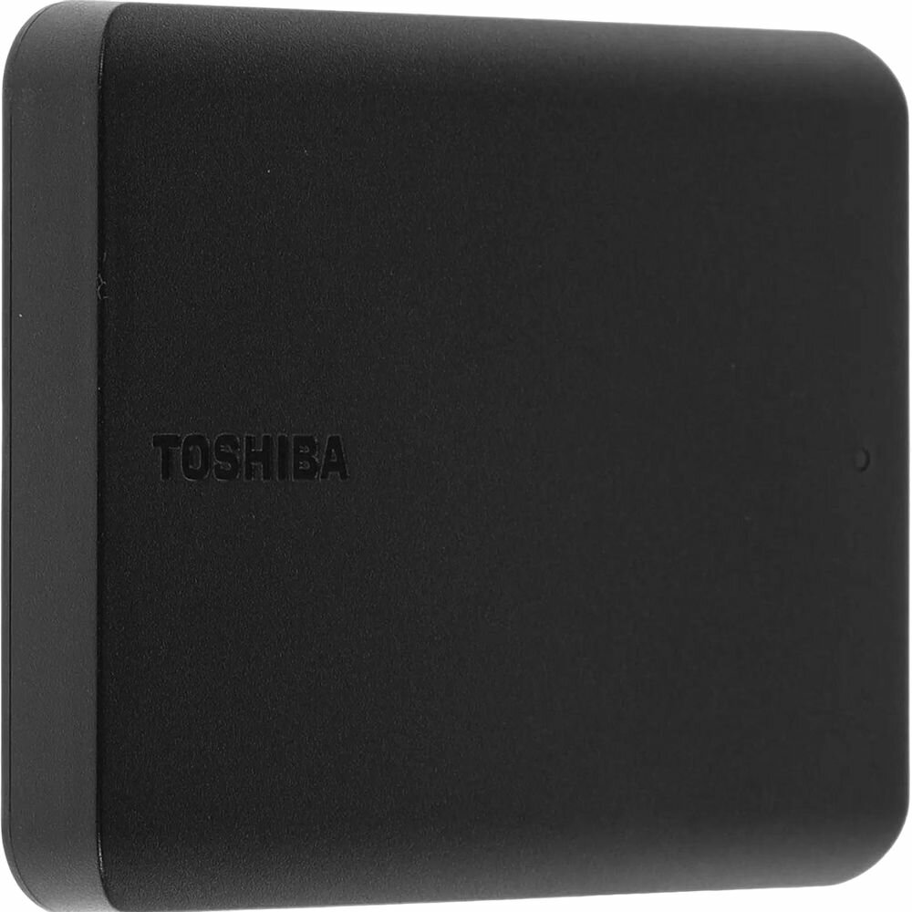 Внешний HDD диск TOSHIBA Canvio Basics 2TB, USB 3.2, Black (HDTB520EK3AA) — фото 1