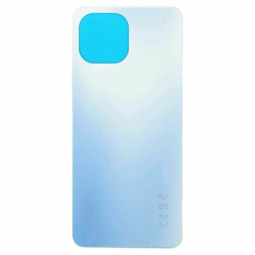 Задняя крышка для Xiaomi 11 Lite 5G NE, Mi 11 Lite, 11 Lite 5G голубая голубой