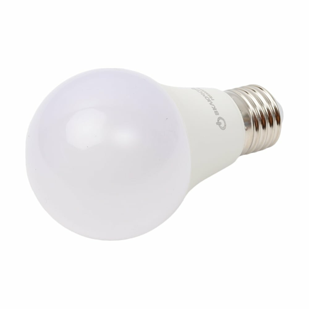 Светодиодная лампа Включай 8W E27 A60 4000K 220V LED PREMIUM A60-8W-E27-W ЛОН 1198574