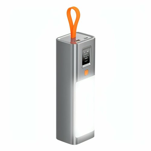 Внешний аккумулятор TFN Power Light Pro 40 000 mAh Grey TFN-PB-302-GR 9740₽