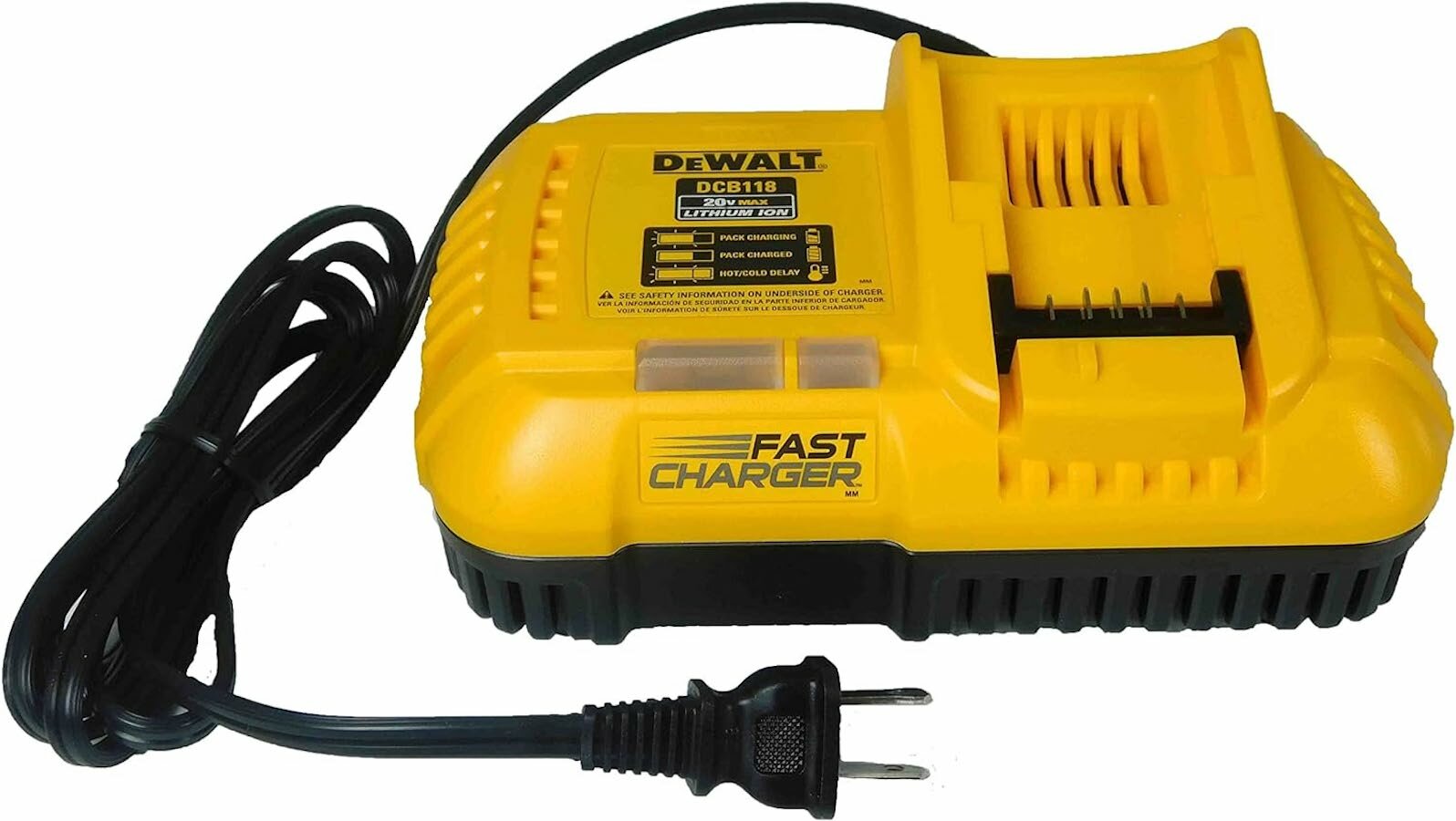 Зарядное устройство DeWALT DCB118 20V — фото 1