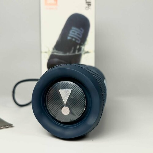 Беспроводная акустическая система с Bluetooth водонепроницаемая темно-синяя Flip 6 4700₽