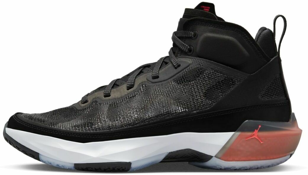 Кроссовки NIKE Air Jordan XXXVII, полнота F, размер 7,5 US, черный