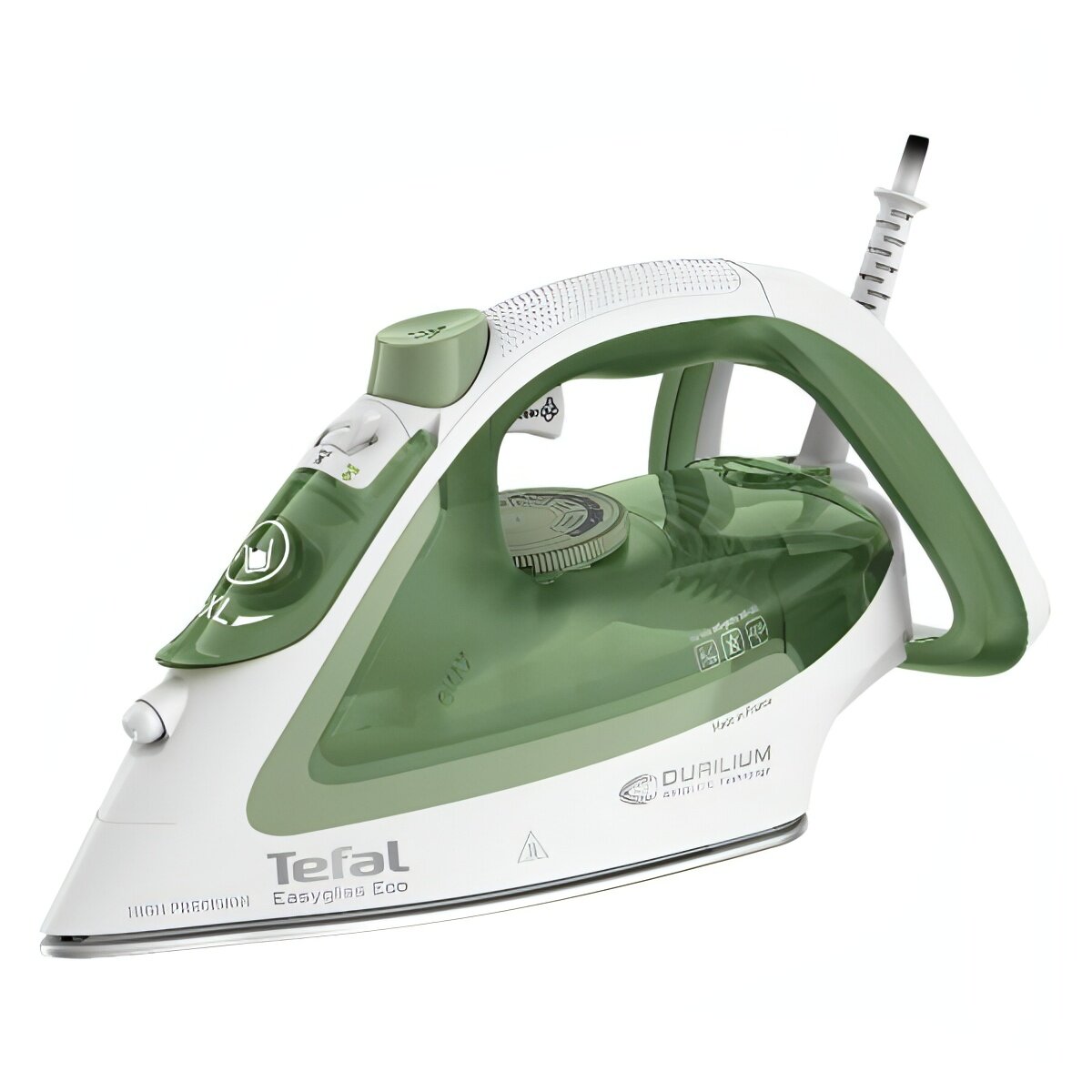 TEFAL Easygliss Durilium Airglide Soleplate Паровой утюг, 2400 Вт, 1 дюйм Glide,