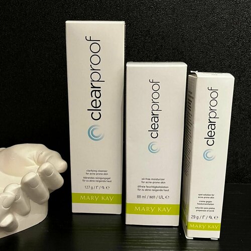 Набор Clear Proof Mary Kay для проблемной кожи 4500₽