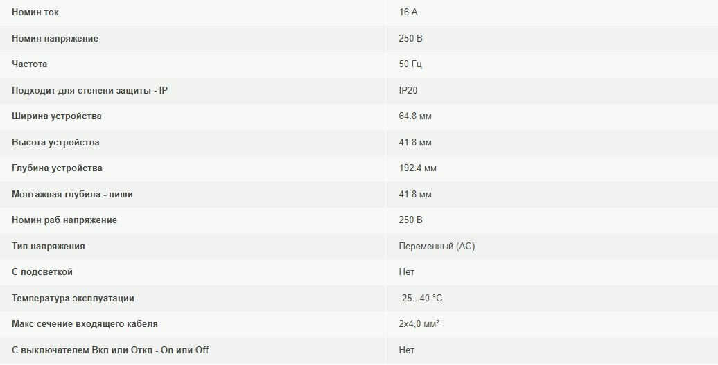 Розетка четырехместная для открытой установки с заземлением РС24-3-ХС 16А IEK серия GLORY — фото 1