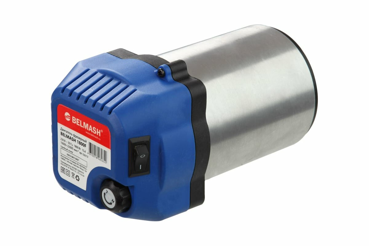 Белмаш Двигатель фрезерный BELMASH 1800F 03013 — фото 1