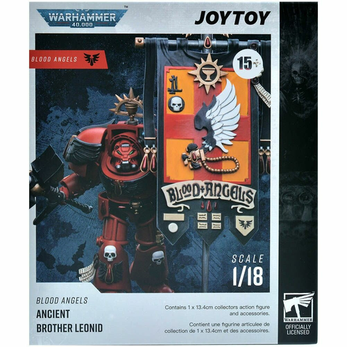 Фигурка Warhammer 40K Blood Angels Ancient Brother Leonid JT5543