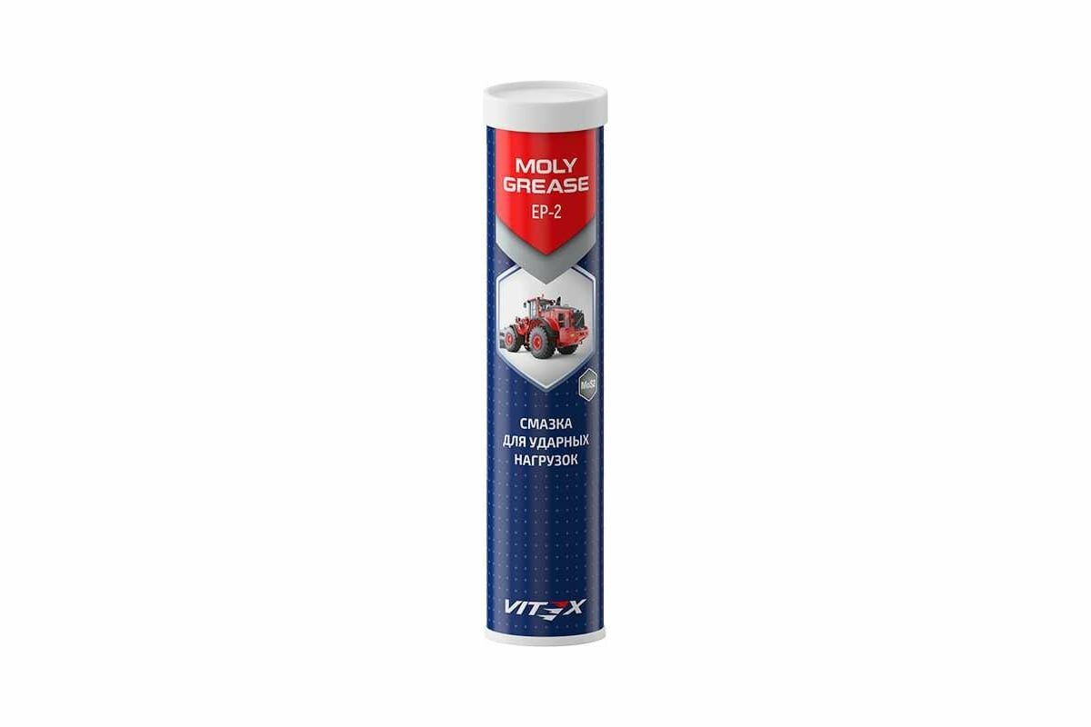 фото Молибденовая смазка VITEX Moly Grease черная, в тубе, 400 г V904218