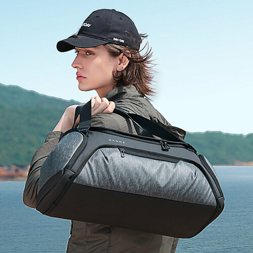 Сумка спортивная Bange 52х24 серый 8200₽