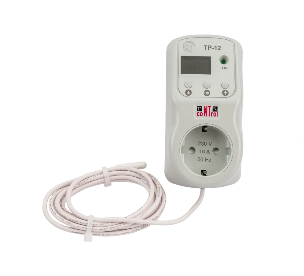 Температурное реле ТР - 12 - 2 с датчиком 1.8 метра