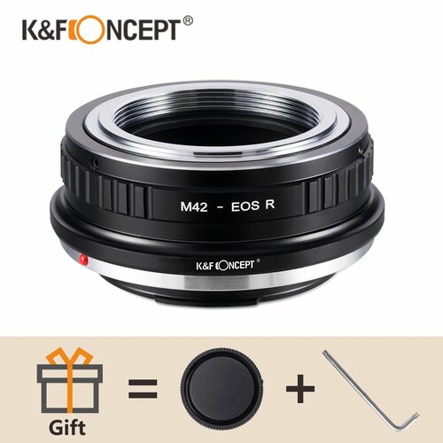 KF Concept адаптер M42-EOSR Canon RF M42-Mount 3190₽