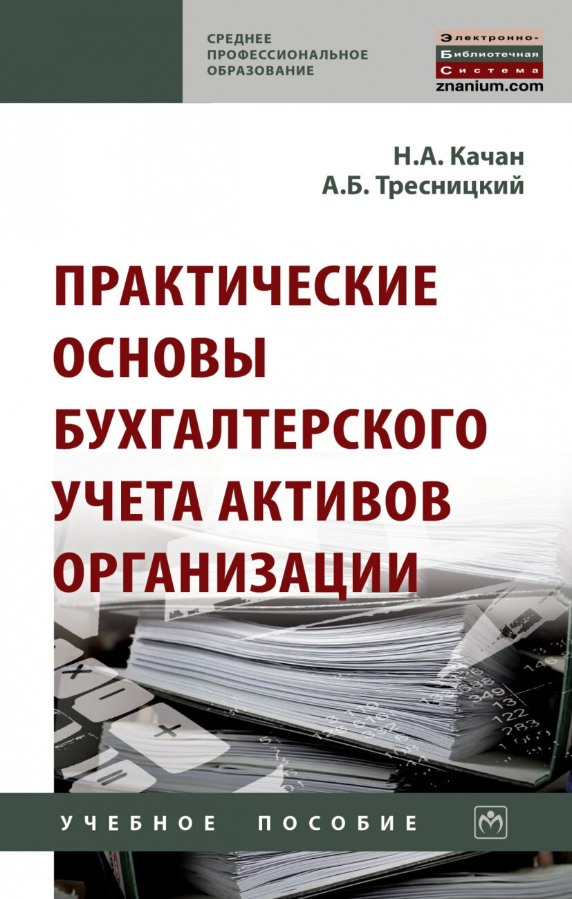 Практические основы бухгалтерского учета активов организации