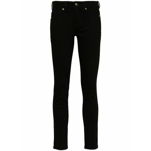 фото Джинсы versace jeans couture, размер 24, черный