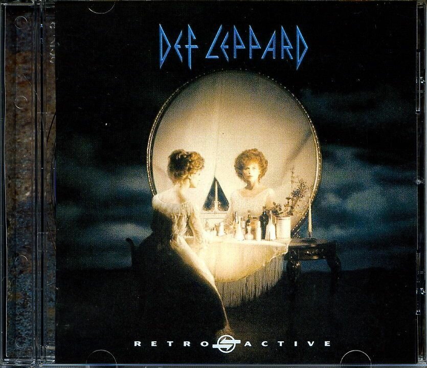 Def Leppard Retro Active CD Bludgeon Riffola - фото №1