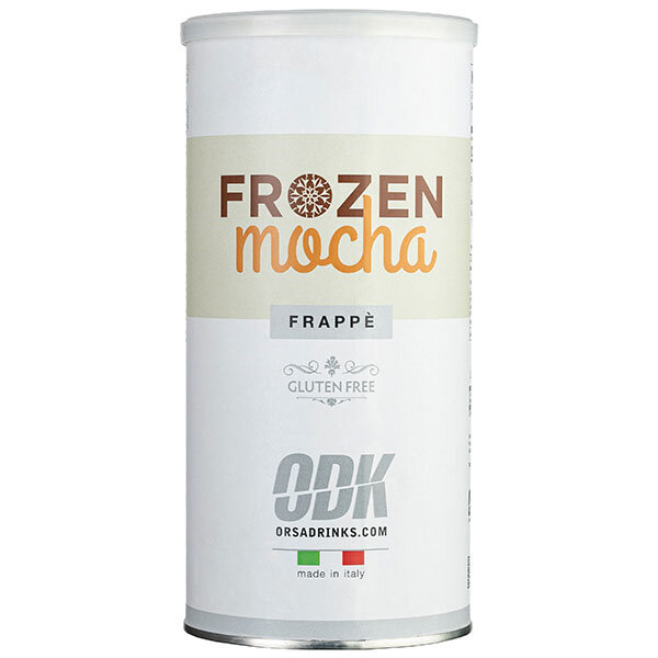 Смесь сухая для приготовления напитков Фраппе Мокко ODK 1 кг сталь D=10, H=19см