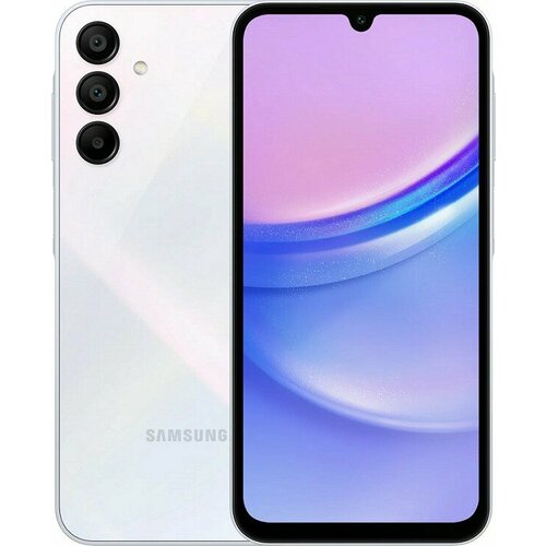 Смартфон Samsung A155F Galaxy A15 5G 8256Gb Dual nano SIM не РСТ Голубой 21390₽