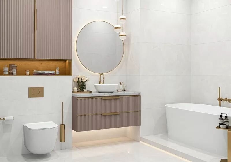 Керамогранит LCM Ice Onyx 60120ICO00P 60x120 - фото №8