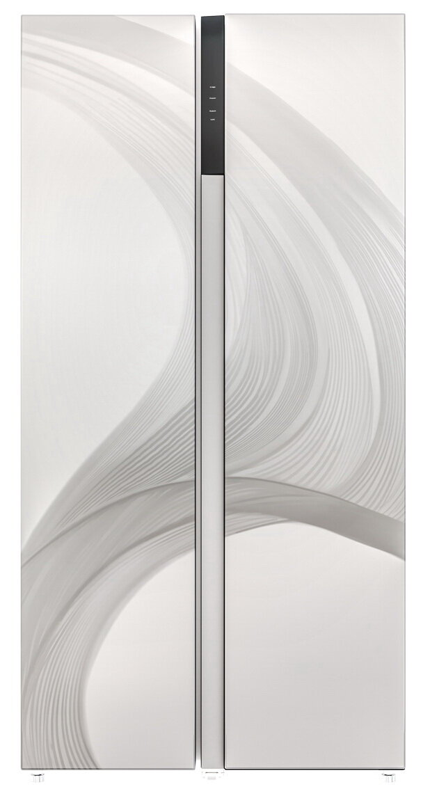 Холодильник Side-by-Side LEX LSB530WHID wind