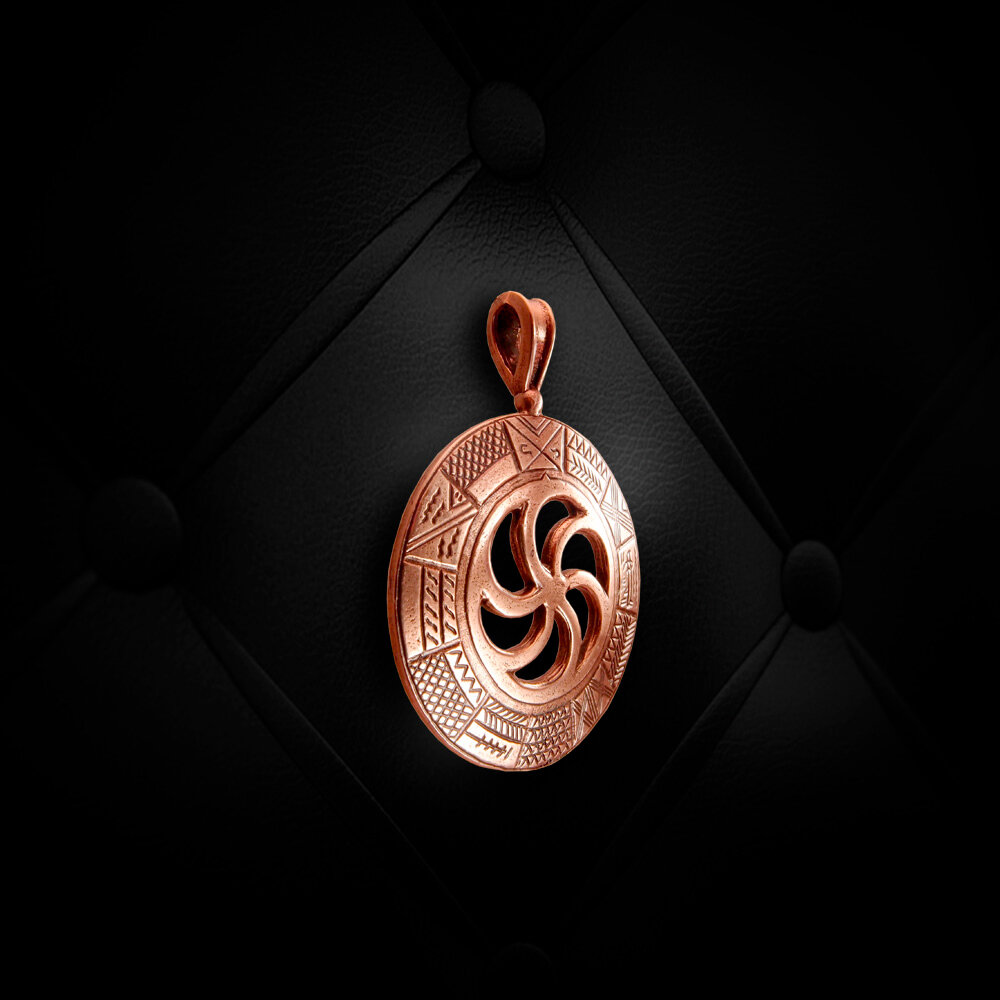 Подвеска Мастерская Алешиных, красный — фото 1