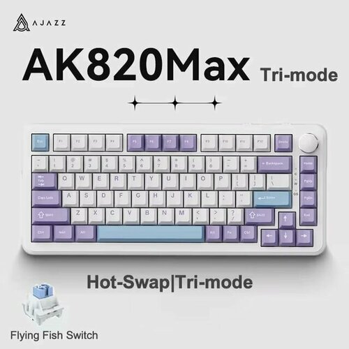 Механическая клавиатура AJAZZ AK820 Max 7000₽